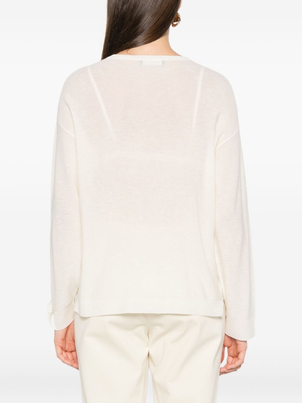 Fabiana Filippi Fabiana Filippi Sweaters White