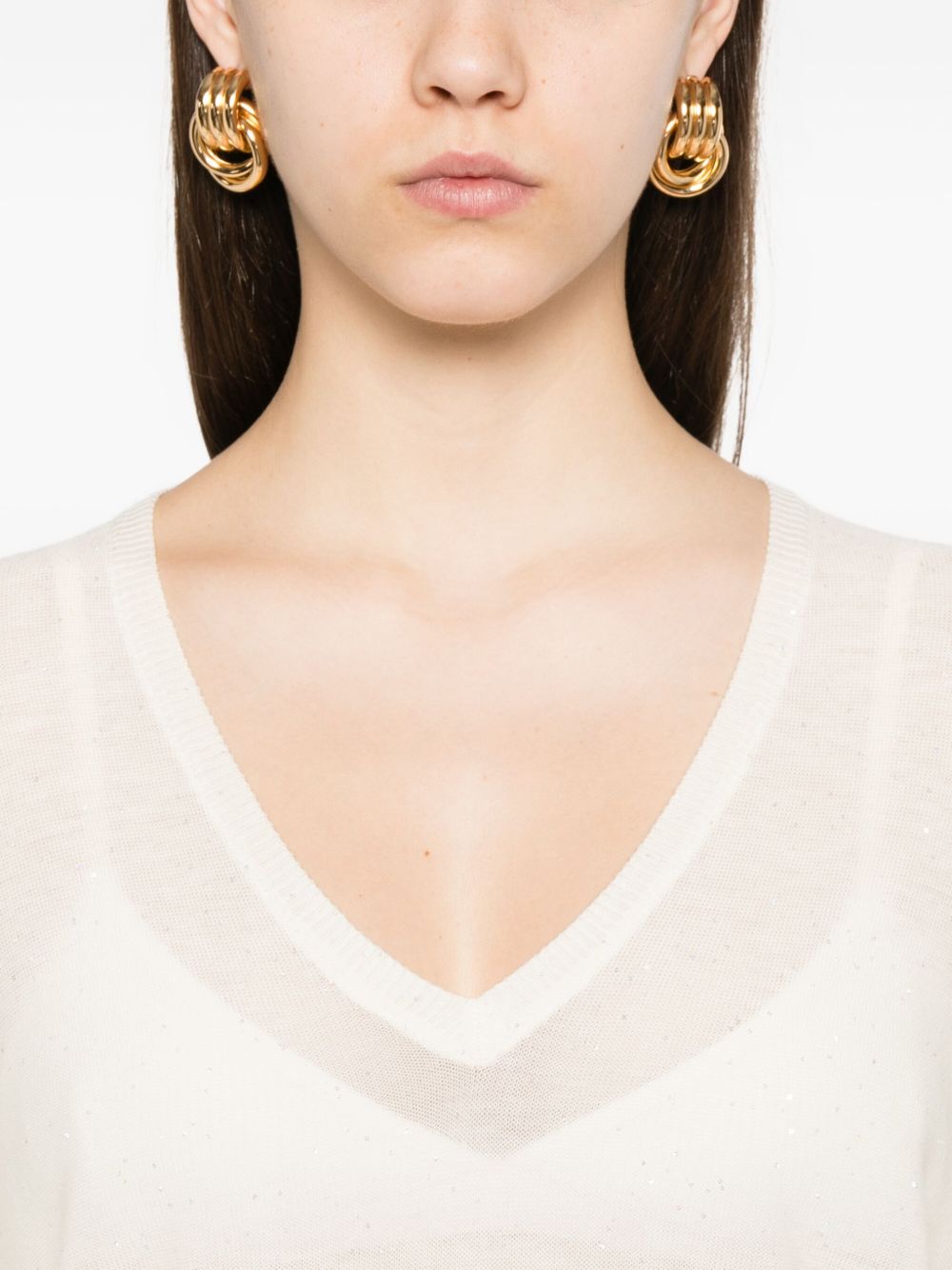 Fabiana Filippi Fabiana Filippi Sweaters White