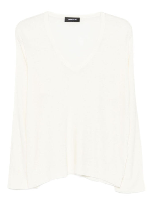 Fabiana Filippi Fabiana Filippi Sweaters White