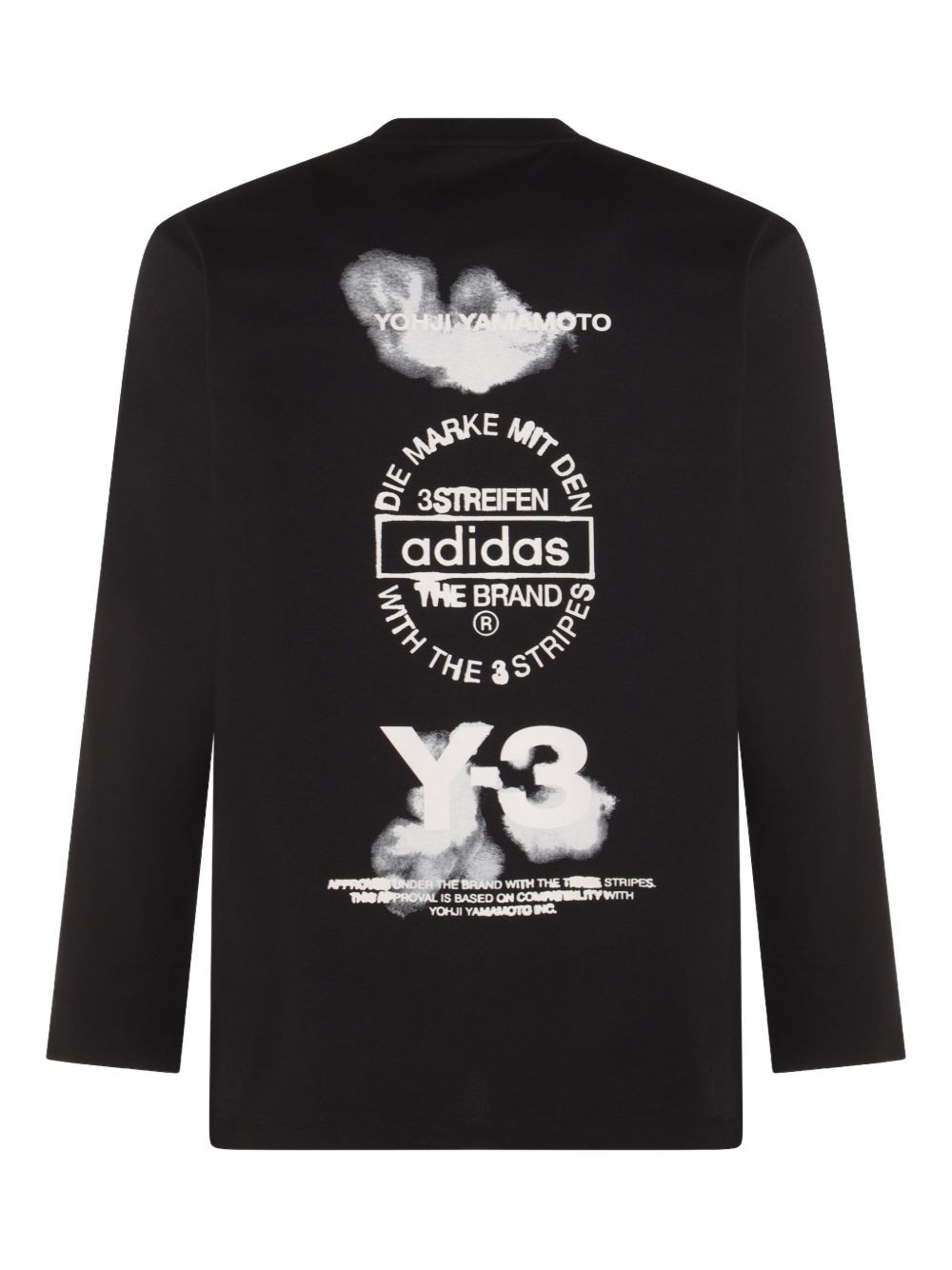 Y-3 Y-3 T-shirts and Polos Black