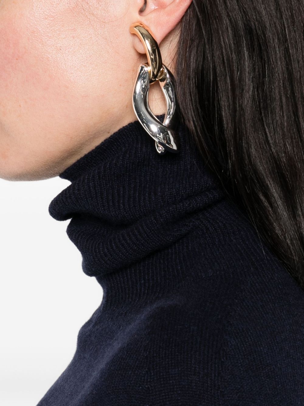 EMPORIO ARMANI EXCLUSIVE EMPORIO ARMANI EXCLUSIVE Sweaters Blue