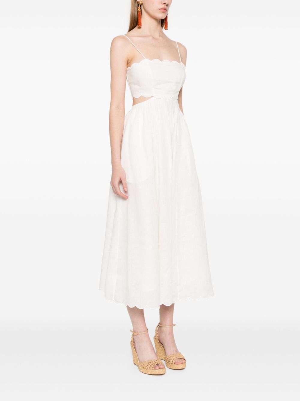 Zimmermann Zimmermann Rhiannon midi dress