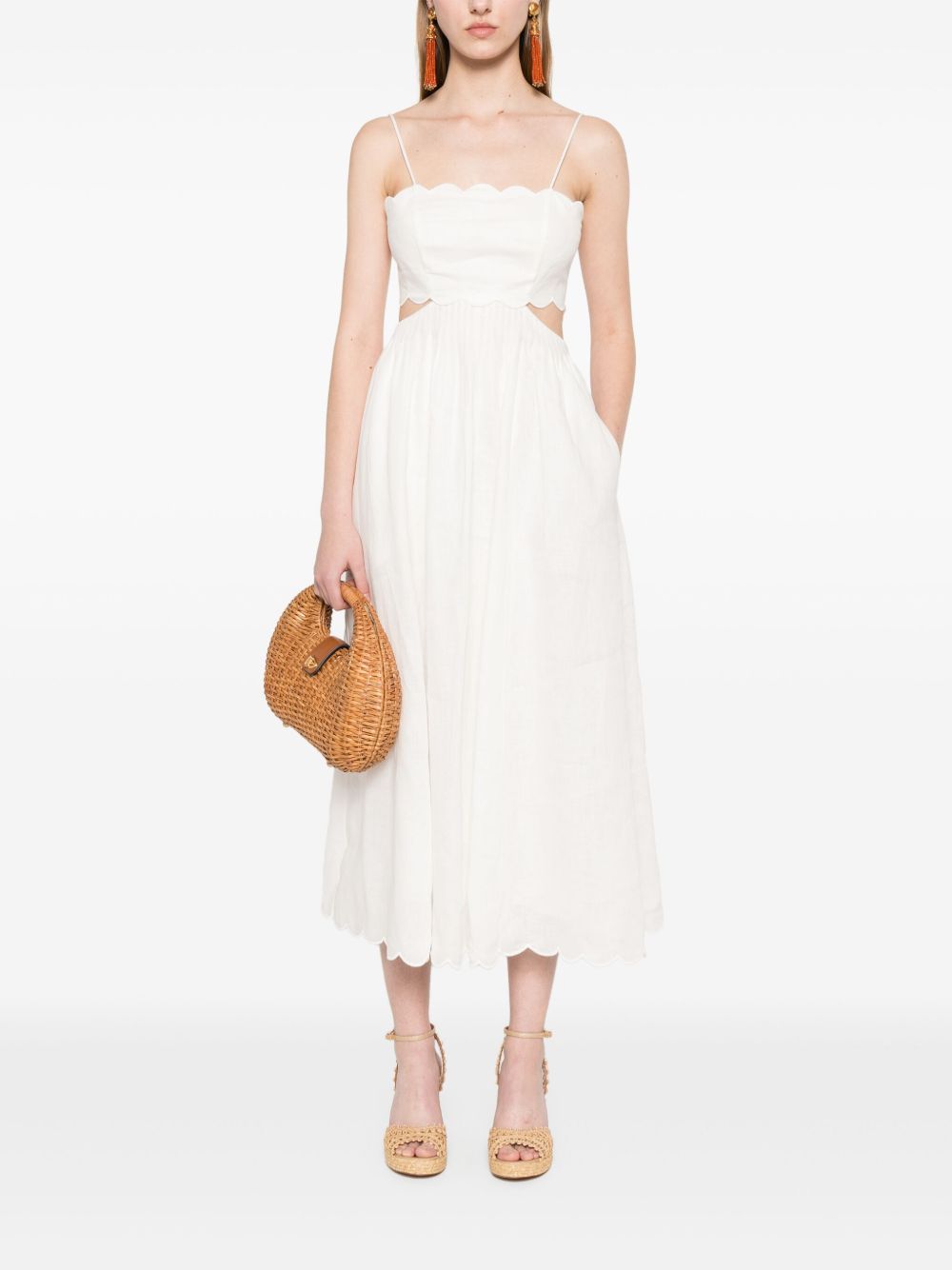 Zimmermann Zimmermann Rhiannon midi dress