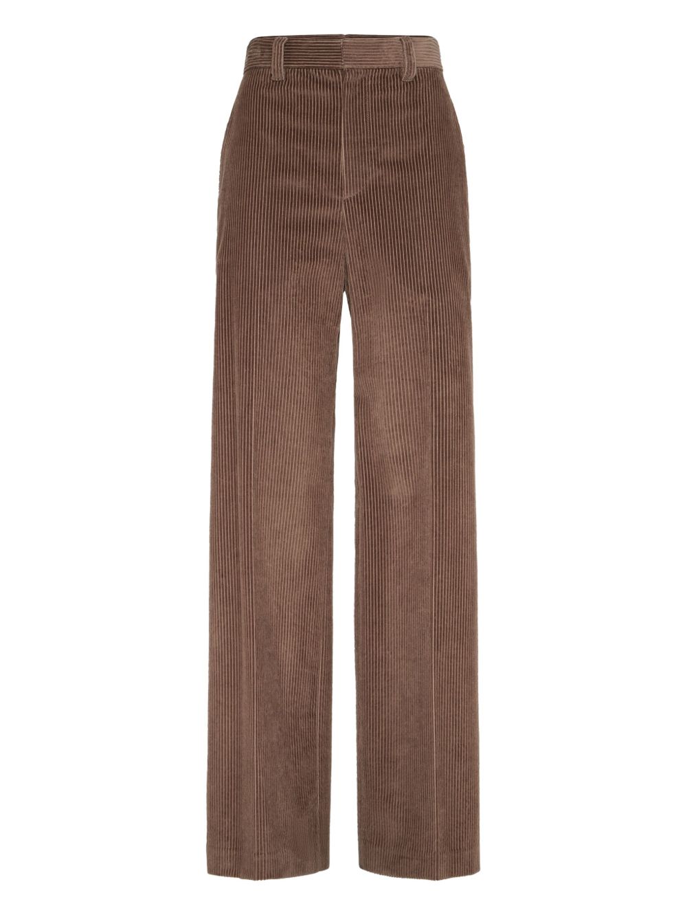 Brunello Cucinelli Brunello Cucinelli Wide leg cotton trousers