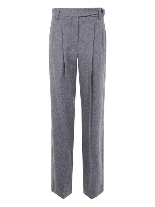 Brunello Cucinelli Brunello Cucinelli Pleated waist trousers
