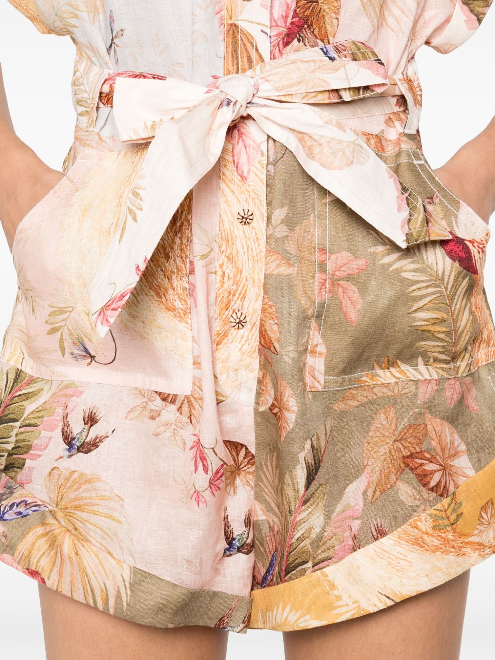 Zimmermann Zimmermann Ascension playsuit