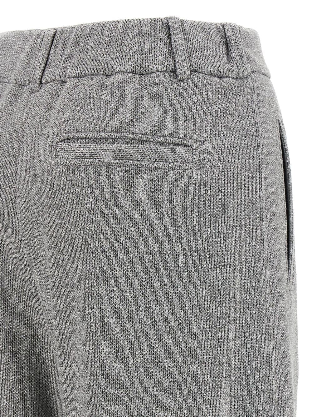 Brunello Cucinelli Brunello Cucinelli Cotton Blend Trousers