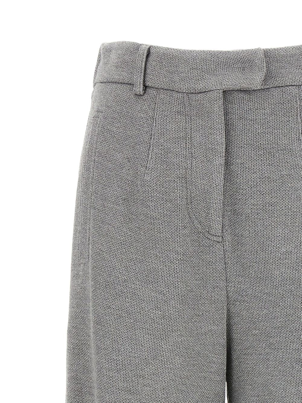 Brunello Cucinelli Brunello Cucinelli Cotton Blend Trousers
