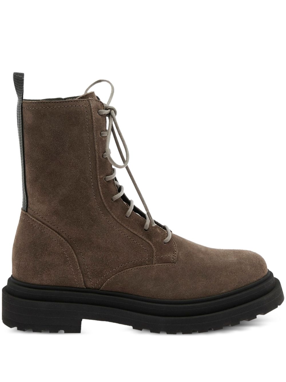 Brunello Cucinelli Brunello Cucinelli Lace-up combat boots