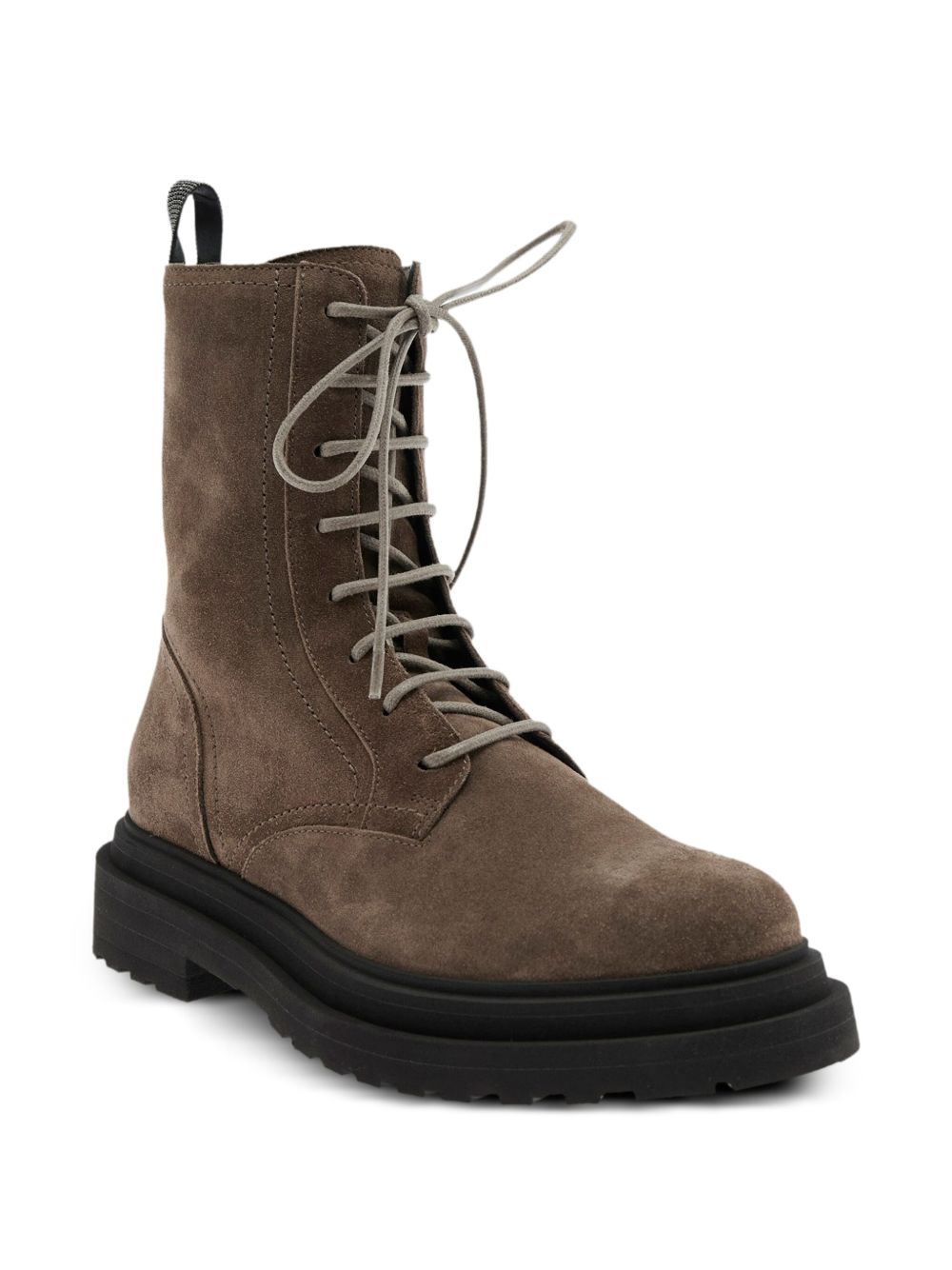 Brunello Cucinelli Brunello Cucinelli Lace-up combat boots