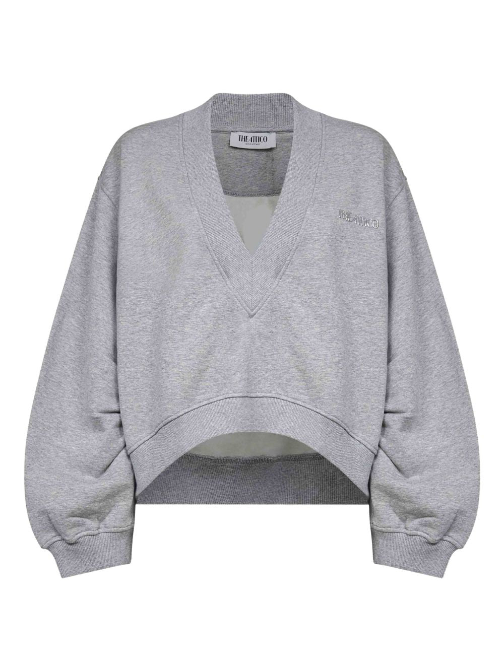 The Attico The Attico Sweaters Light Grey