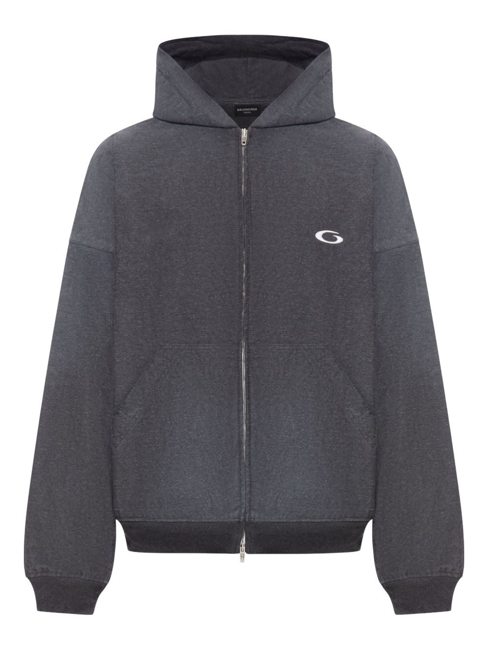 Balenciaga Balenciaga Embroidered-logo hoodie