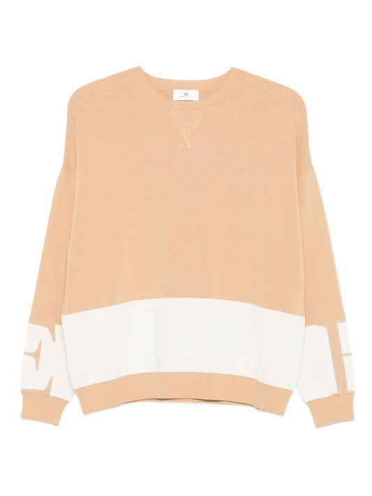 Elisabetta Franchi Elisabetta Franchi Sweaters Beige