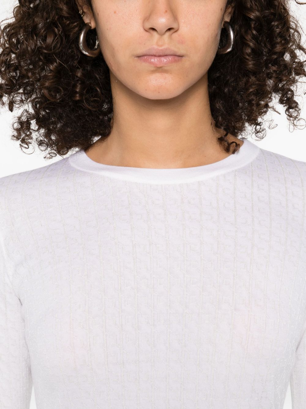 Elisabetta Franchi Elisabetta Franchi Sweaters Ivory