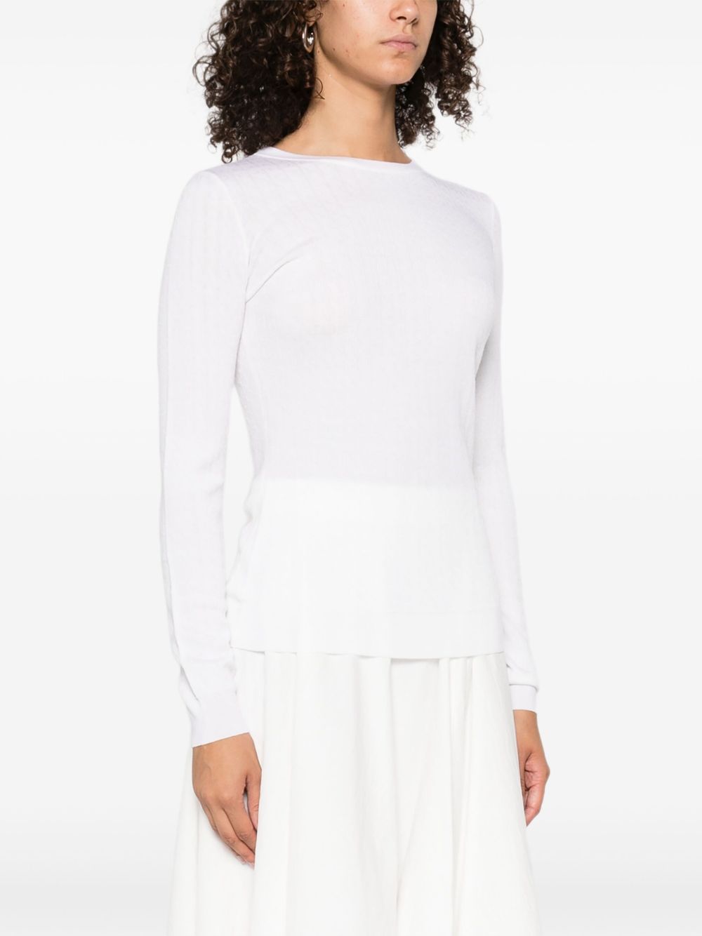 Elisabetta Franchi Elisabetta Franchi Sweaters Ivory