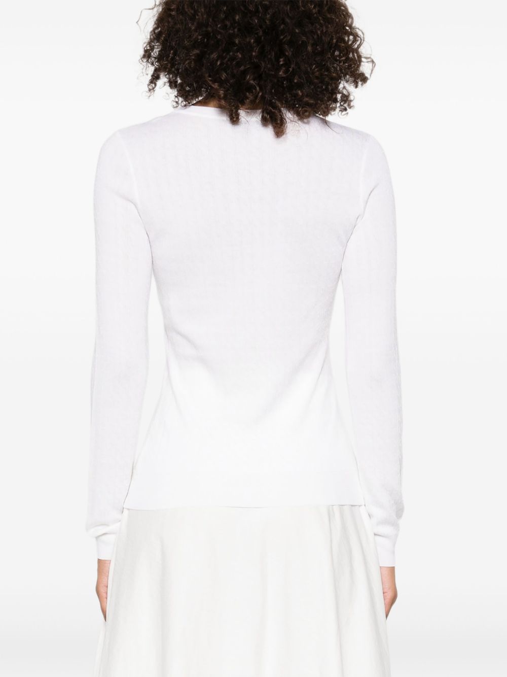 Elisabetta Franchi Elisabetta Franchi Sweaters Ivory