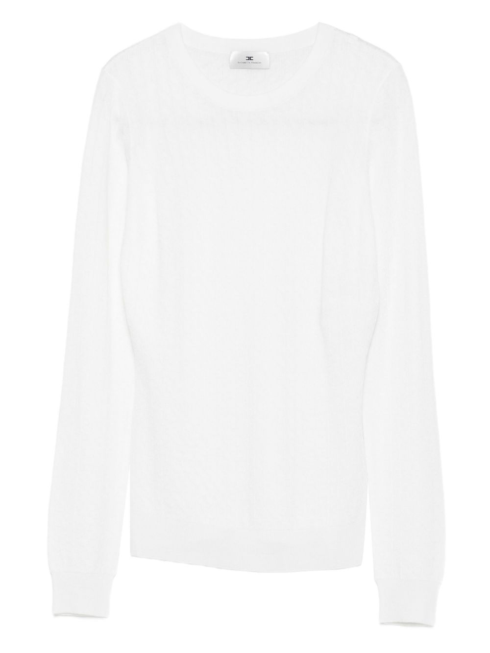 Elisabetta Franchi Elisabetta Franchi Sweaters Ivory