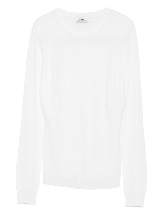 Elisabetta Franchi Elisabetta Franchi Sweaters Ivory