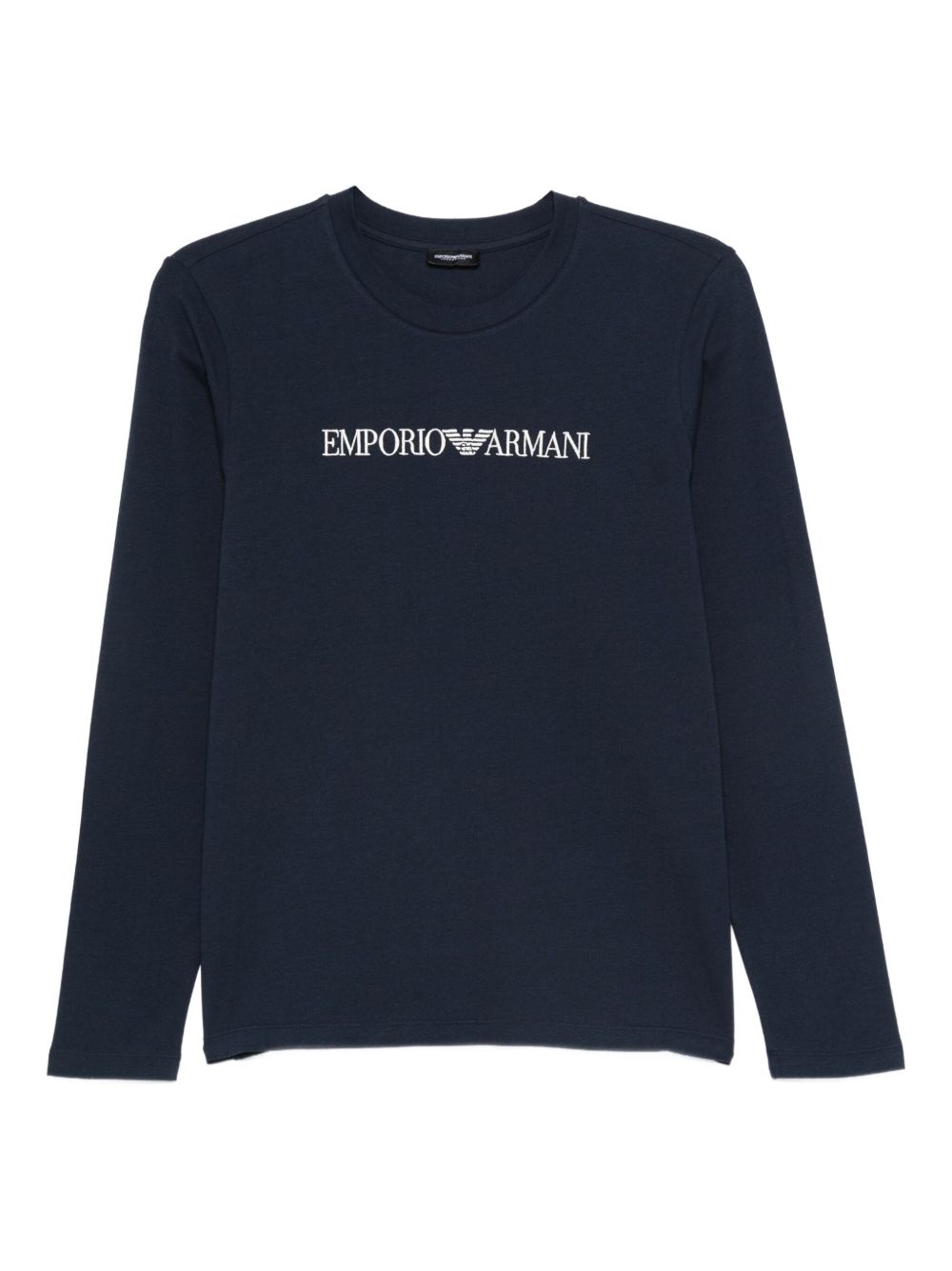 Emporio Armani Emporio Armani Long-sleeved top with logo