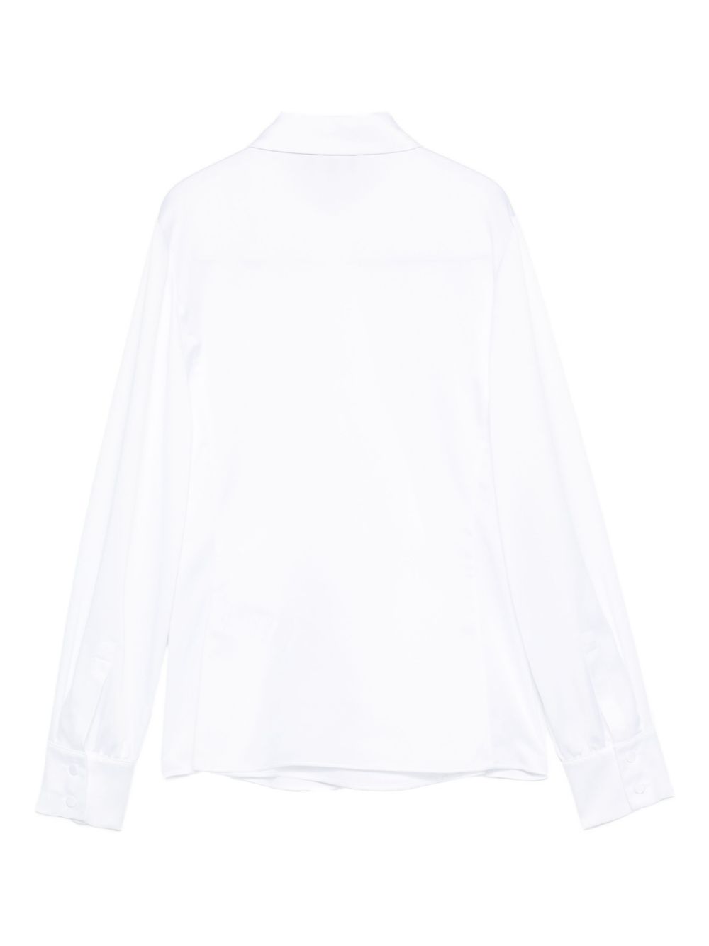 Emporio Armani Emporio Armani Wrap-front button-detail blouse