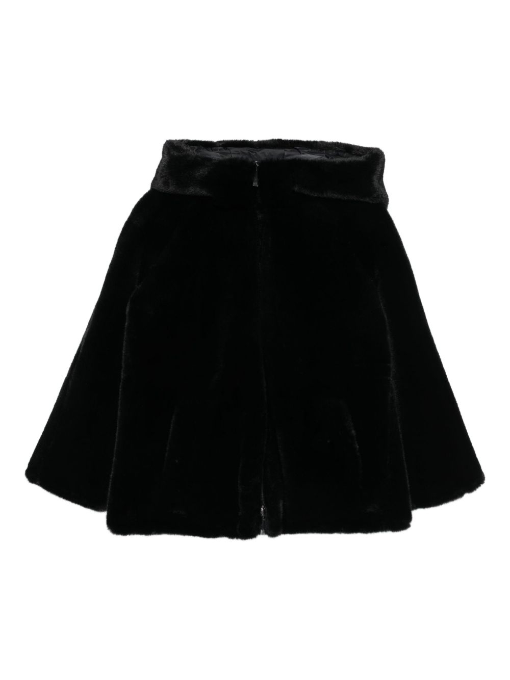 Emporio Armani Emporio Armani Hooded zip-front jacket