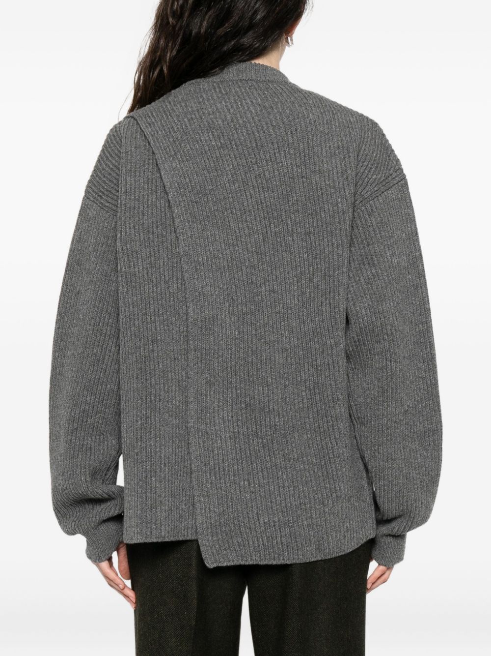 Jil Sander Jil Sander Sweaters Grey