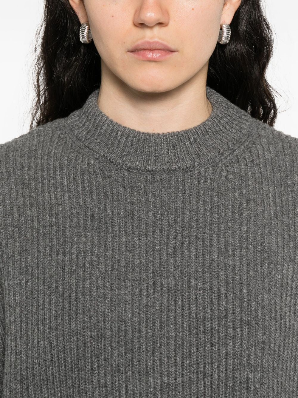 Jil Sander Jil Sander Sweaters Grey