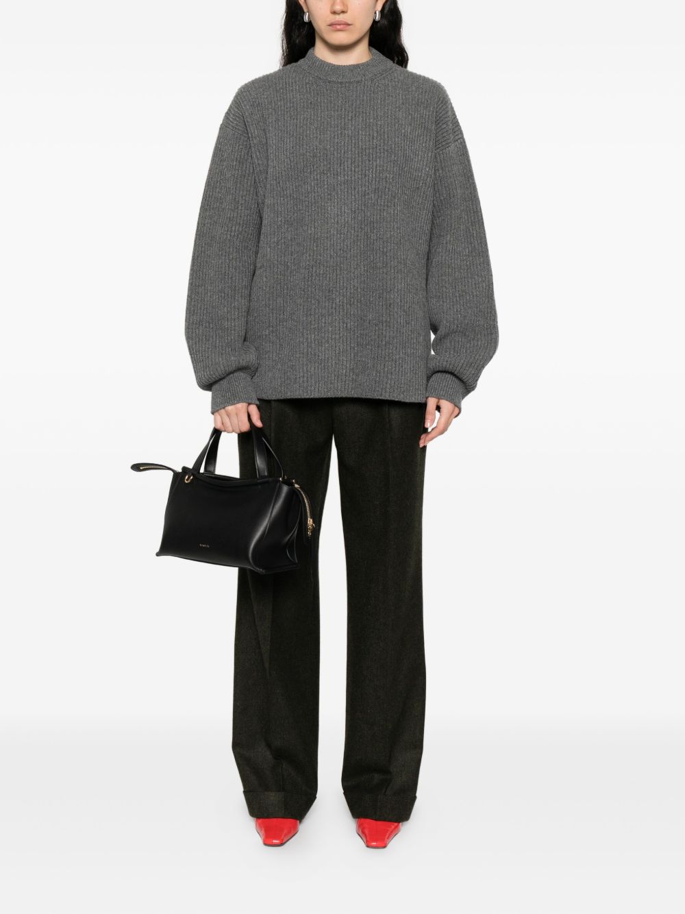 Jil Sander Jil Sander Sweaters Grey