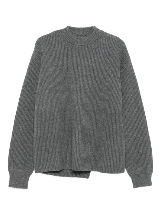 Jil Sander Jil Sander Sweaters Grey