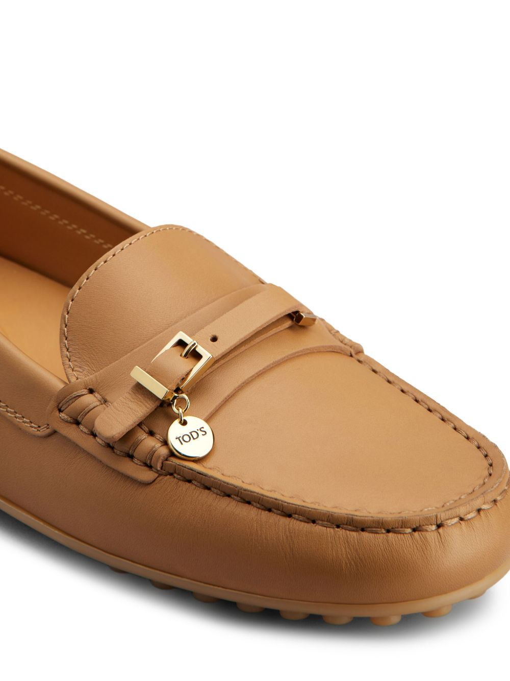 Tod'S Tod's City Gommino Leather Moccasin