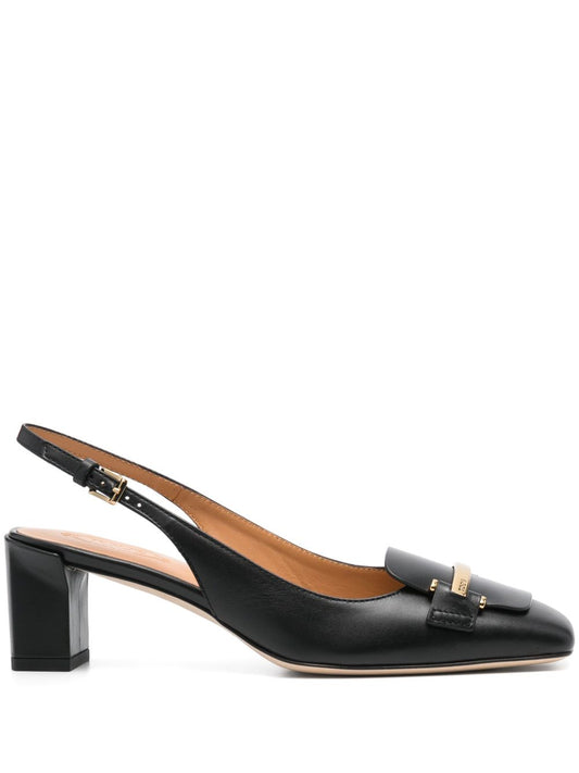 Tod'S Tod's Leather Slingback Pump