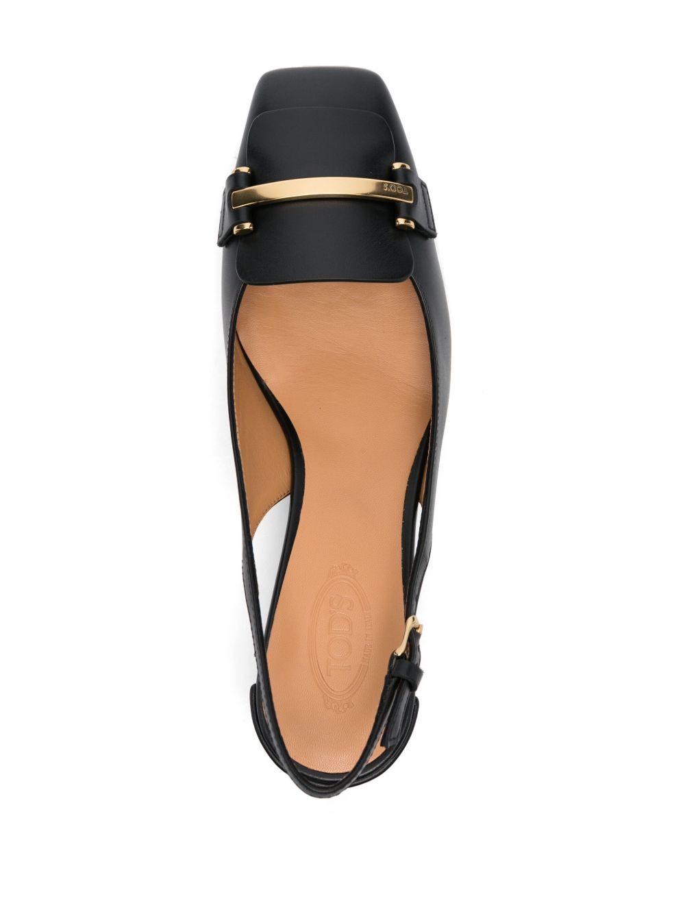 Tod'S Tod's Leather Slingback Pump