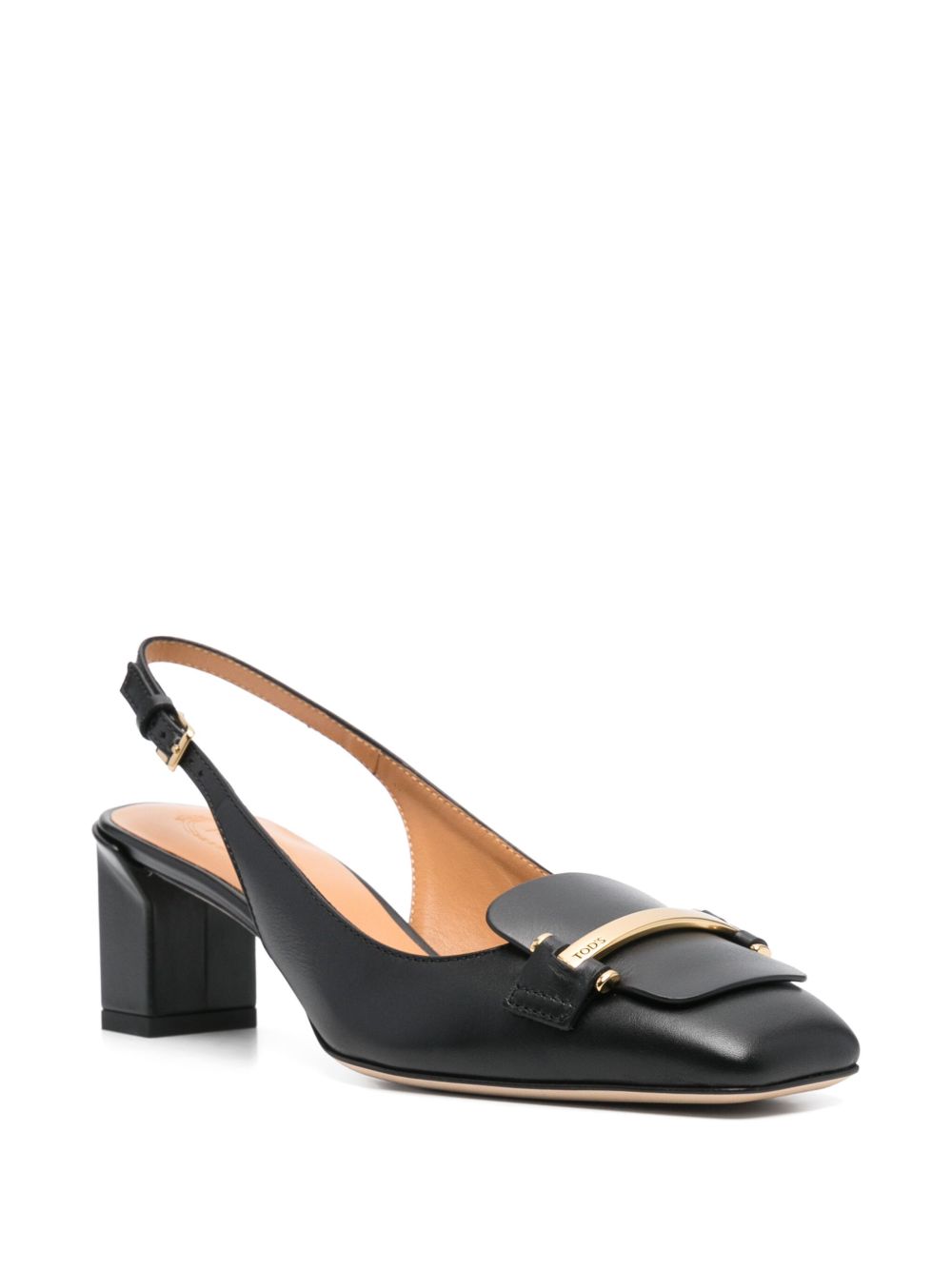 Tod'S Tod's Leather Slingback Pump