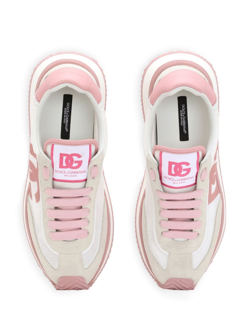 Dolce & Gabbana Dolce & Gabbana Sneakers Pink