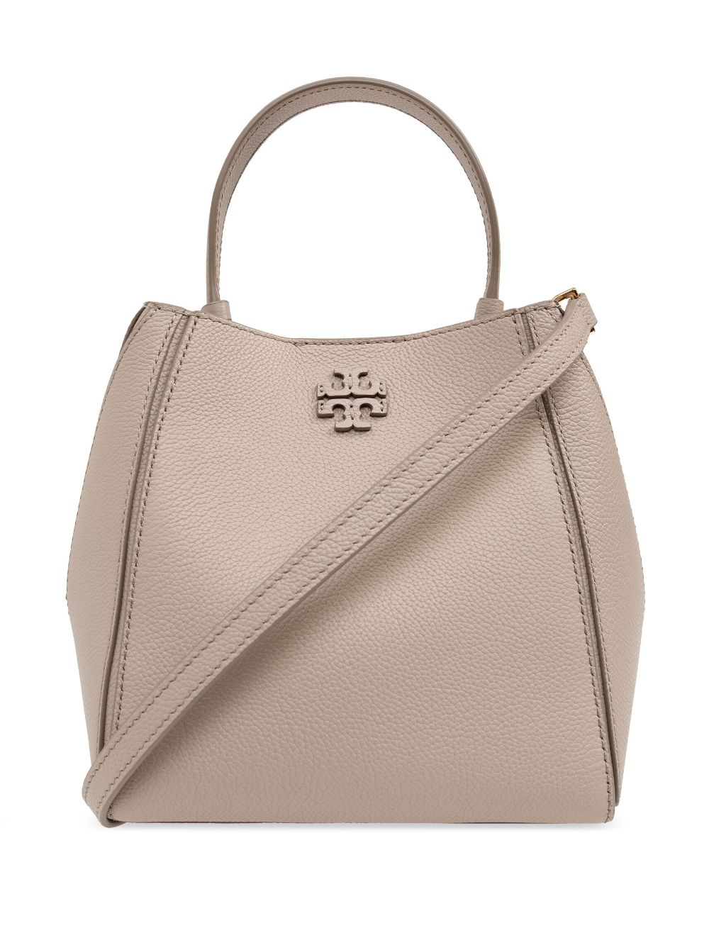 Tory Burch Tory Burch Mcgraw small leather bucket bag