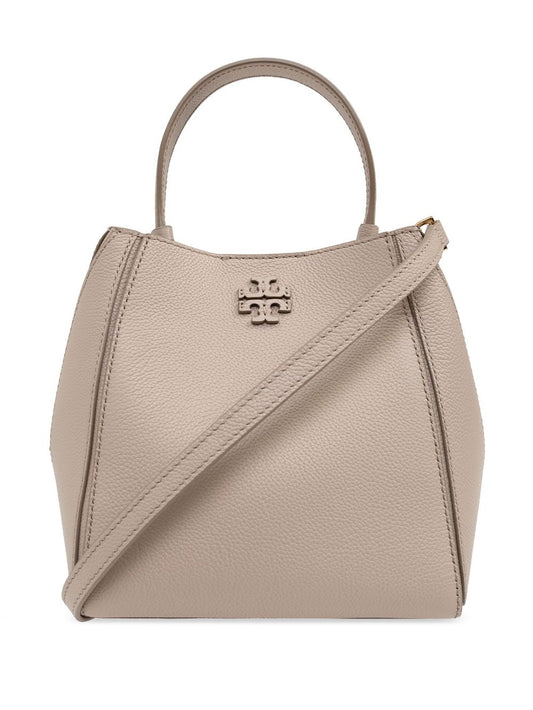 Tory Burch Tory Burch Mcgraw small leather bucket bag