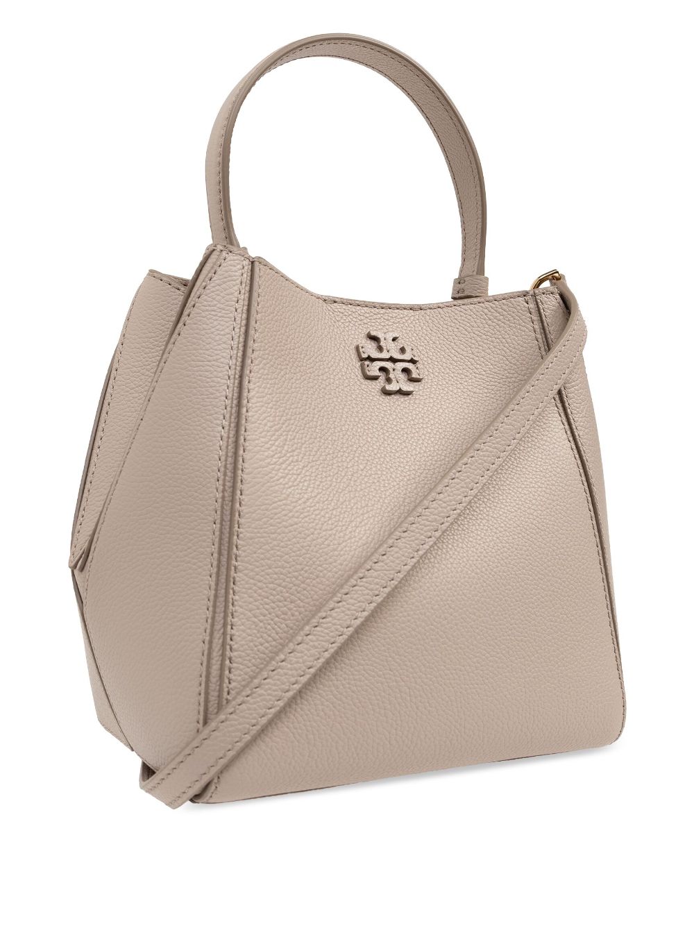 Tory Burch Tory Burch Mcgraw small leather bucket bag