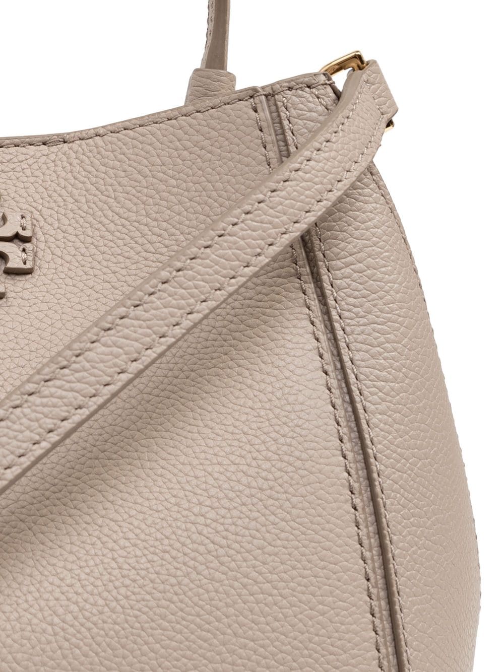 Tory Burch Tory Burch Mcgraw small leather bucket bag