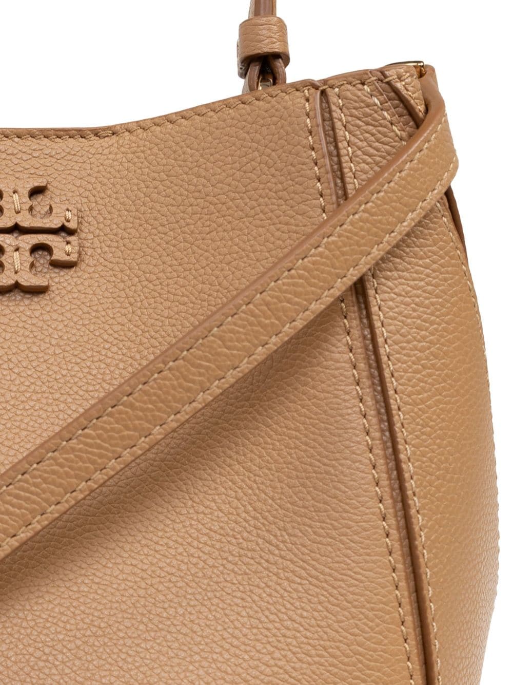 Tory Burch Tory Burch McGraw leather bucket bag