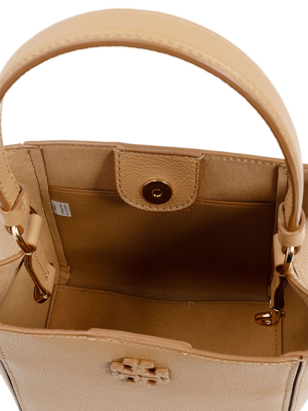 Tory Burch Tory Burch McGraw leather bucket bag