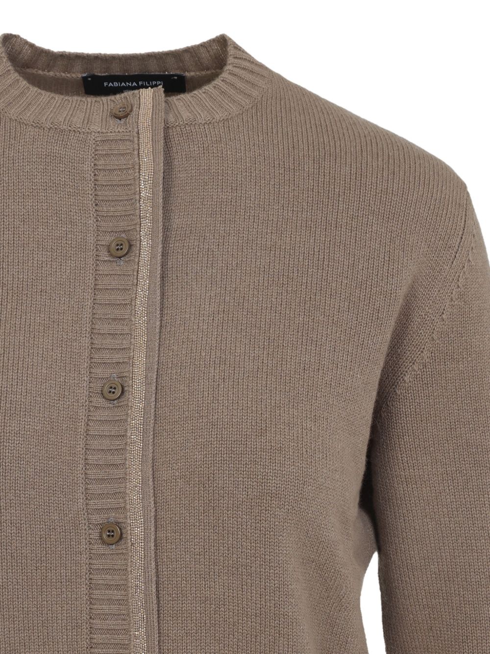 Fabiana Filippi Fabiana Filippi Sweaters Brown