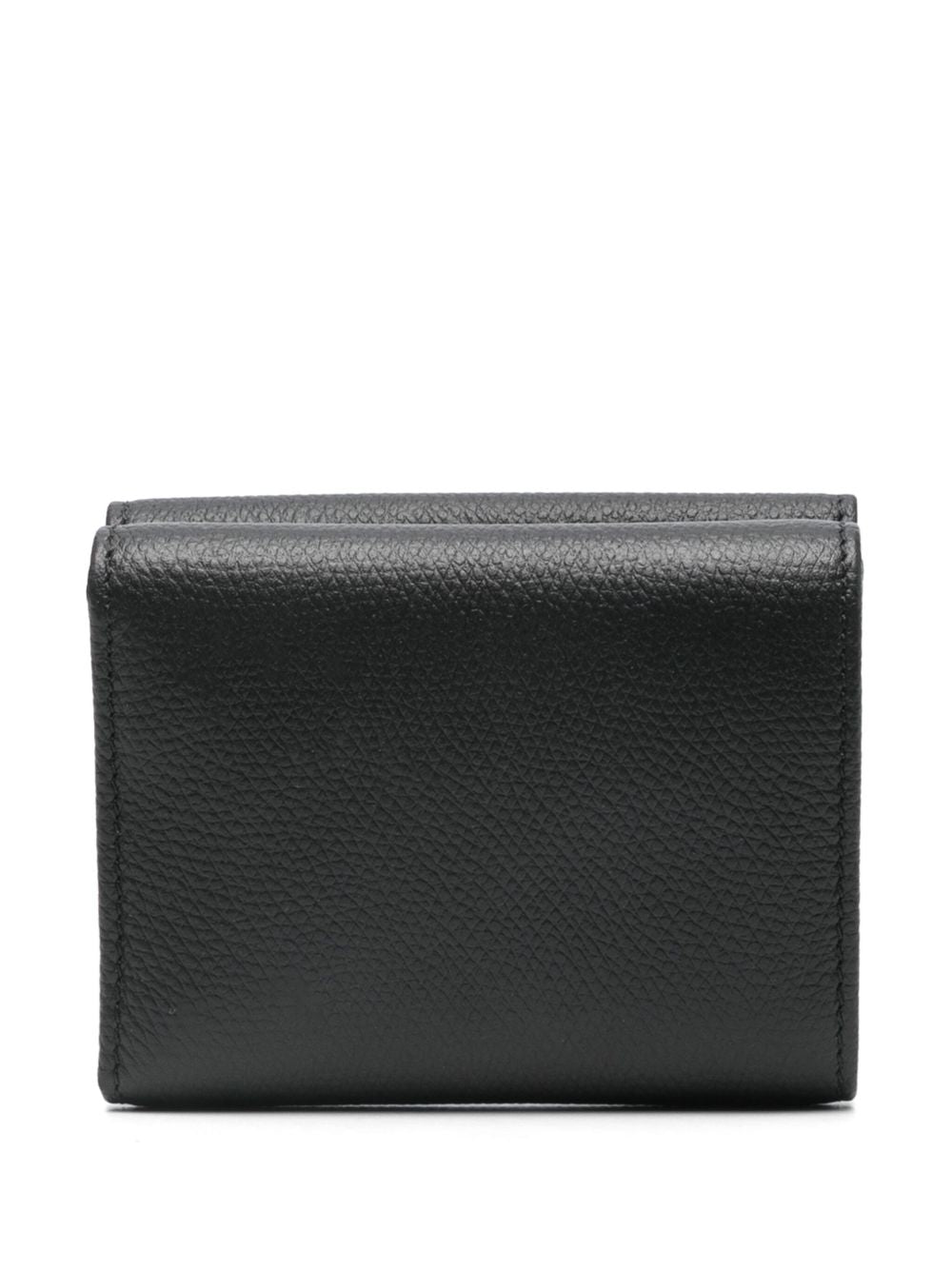 Valentino Garavani Valentino Garavani Vlogo leather wallet
