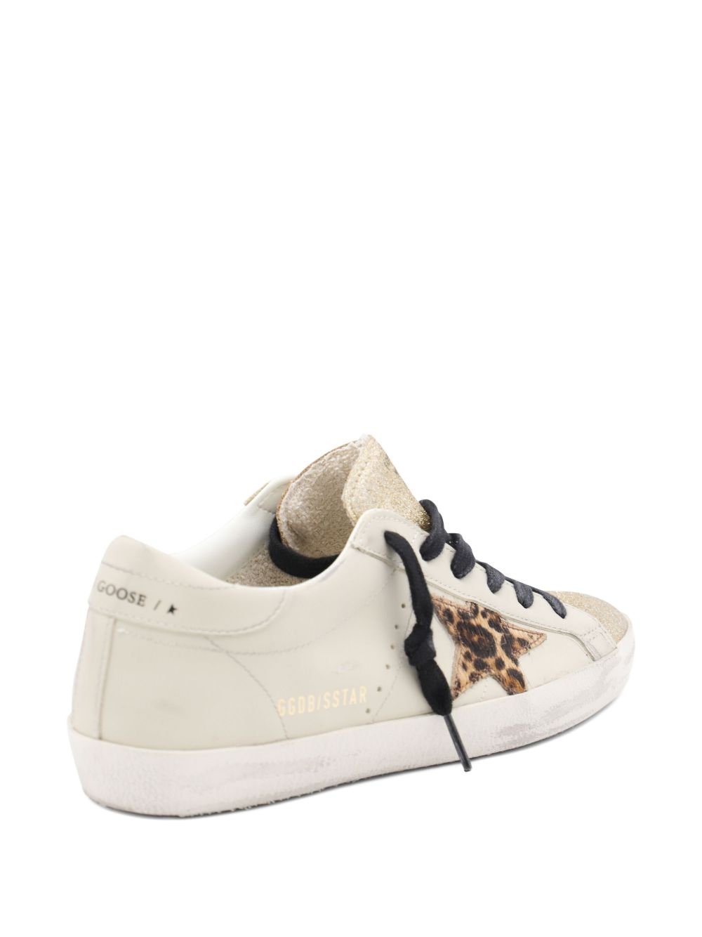 Golden Goose Golden Goose Super-Star glittered sneakers