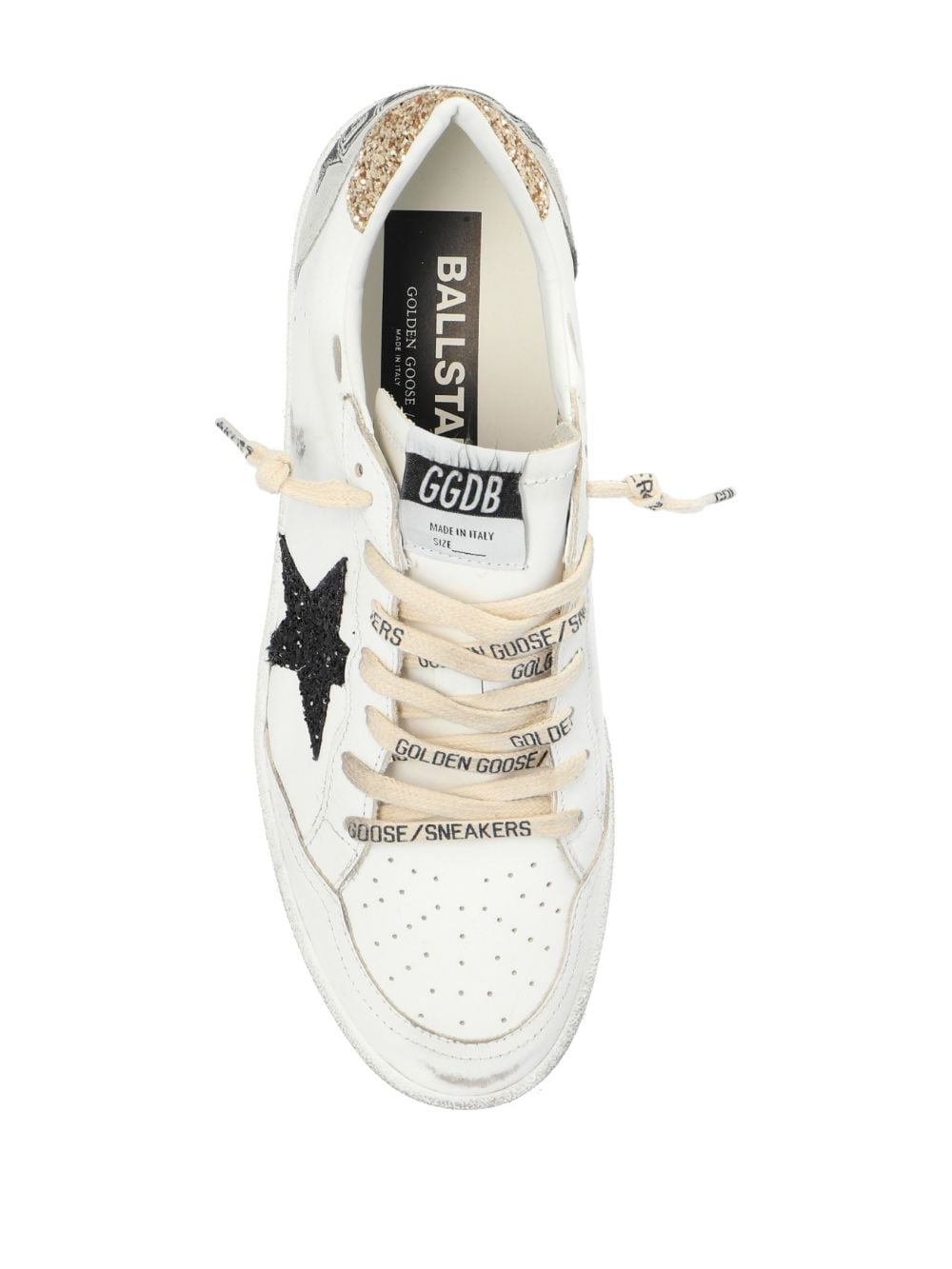Golden Goose Golden Goose Ball Star leather sneakers