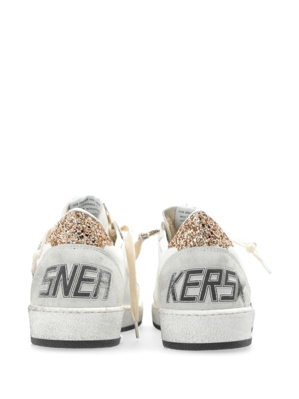 Golden Goose Golden Goose Ball Star leather sneakers