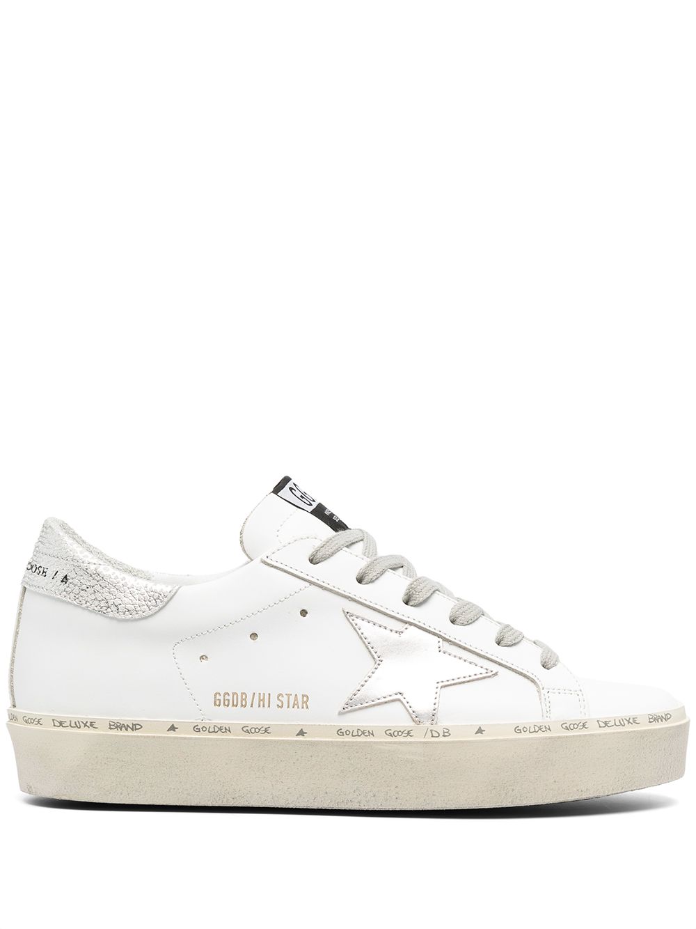 Golden Goose Golden Goose Hi Star platform sneakers