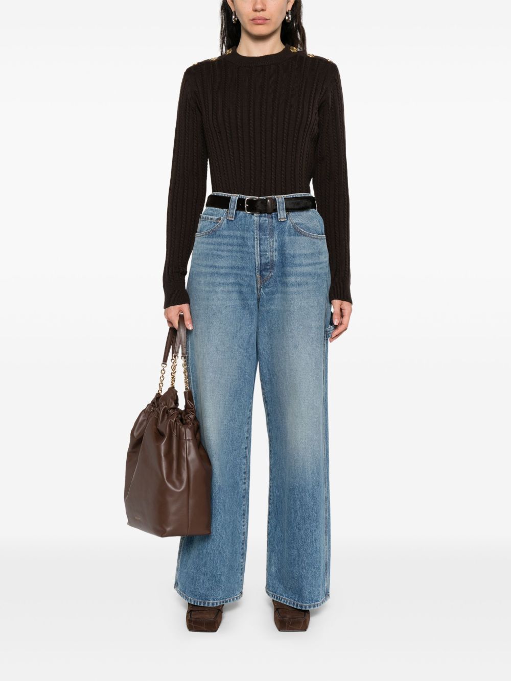 Golden Goose Golden Goose Sweaters Brown