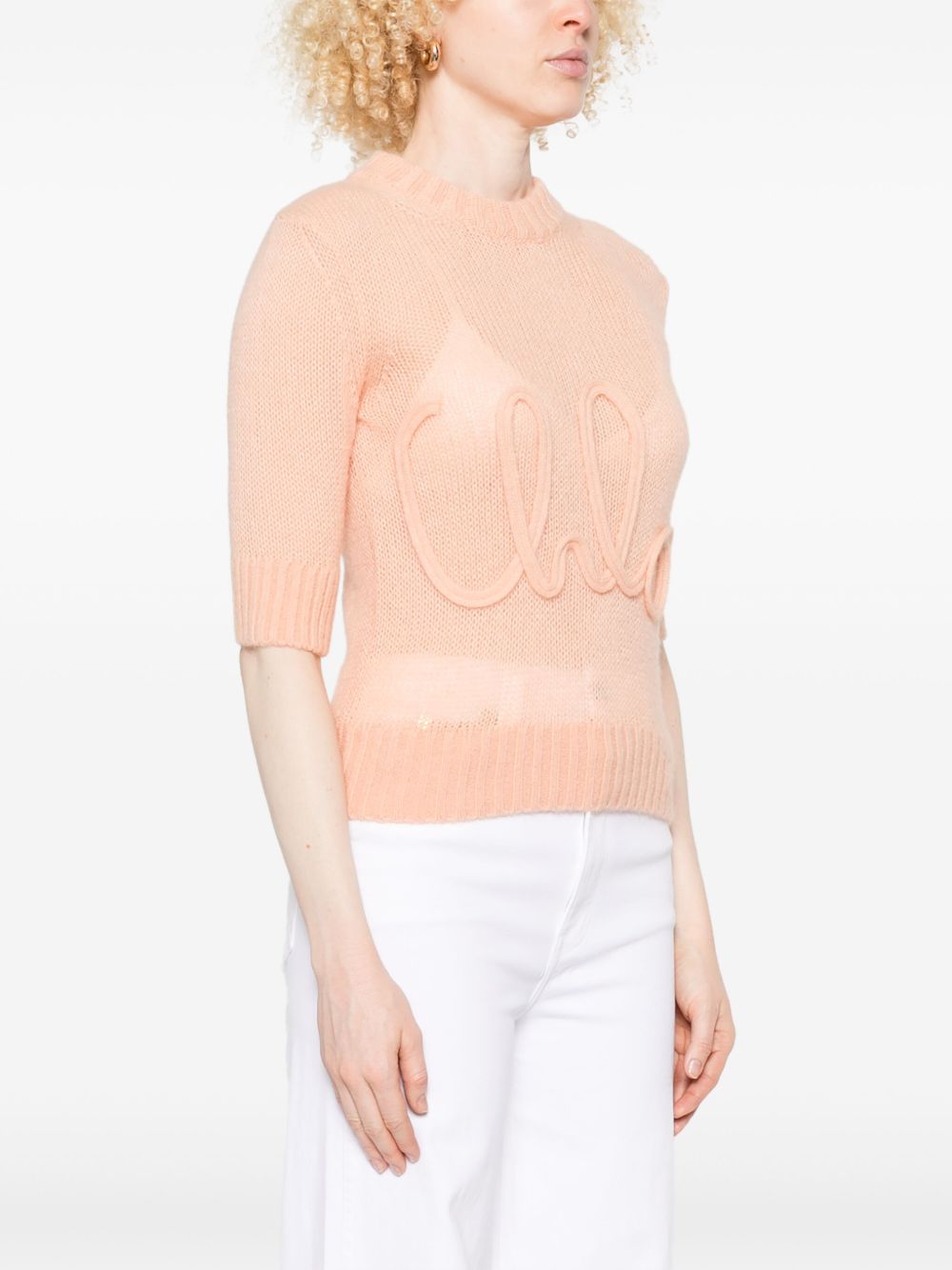 Chloé Chloé Sweater with embroidery