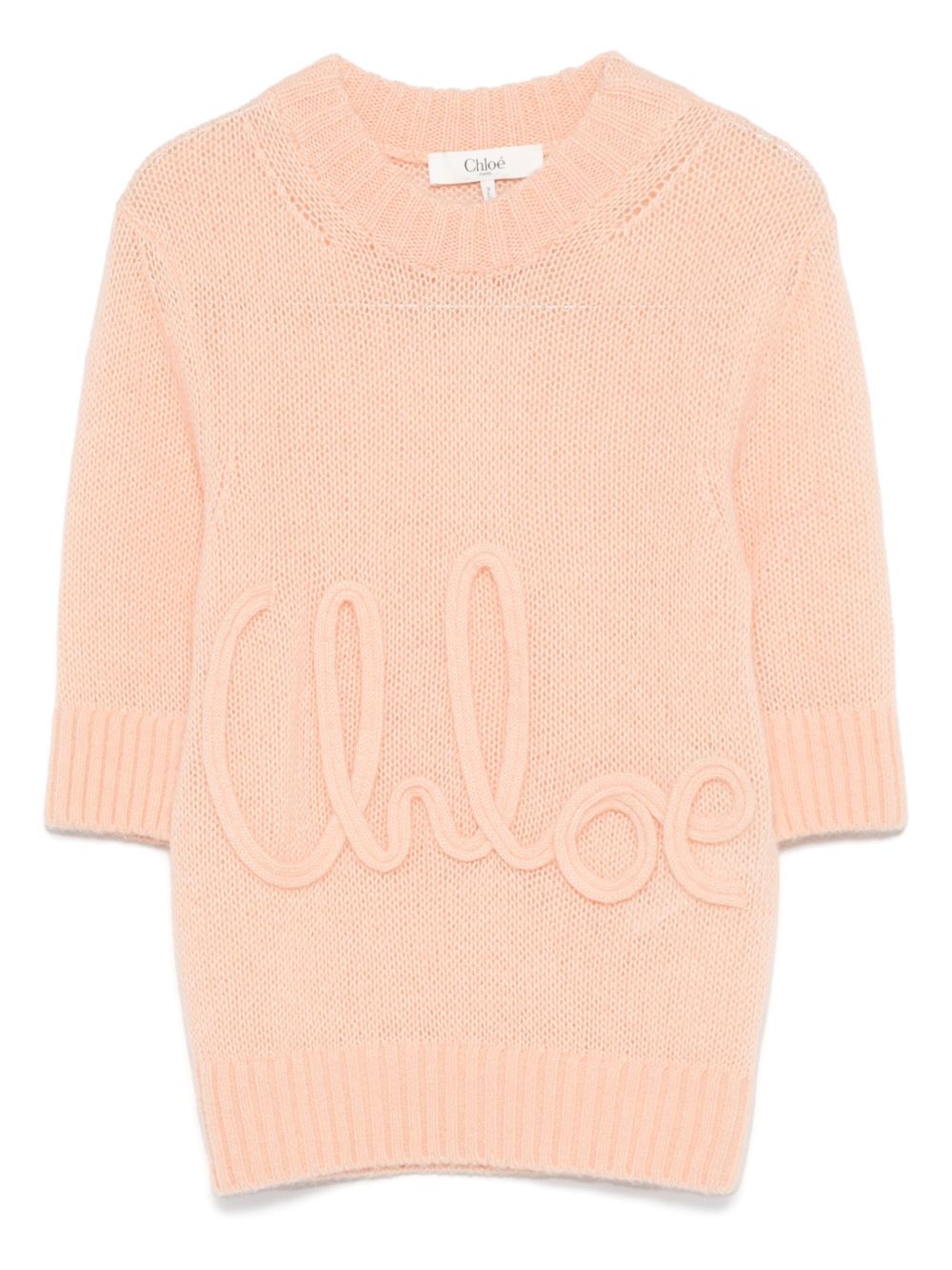 Chloé Chloé Sweater with embroidery