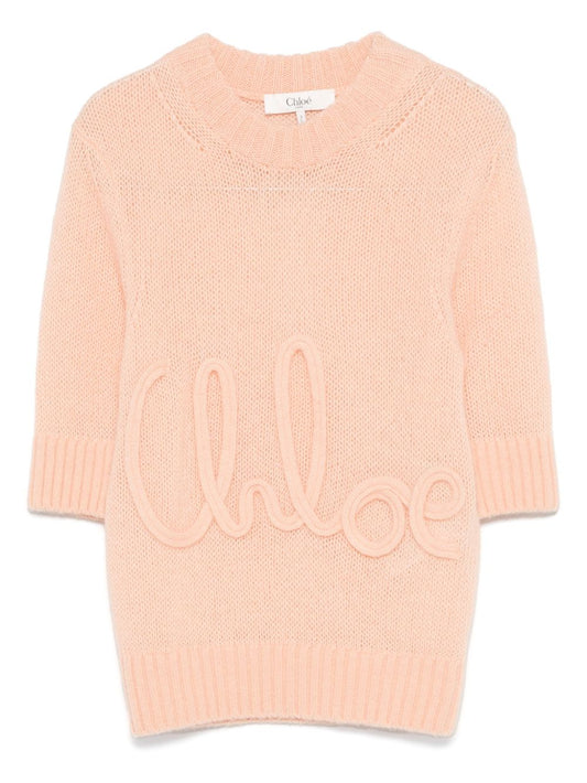 Chloé Chloé Sweater with embroidery